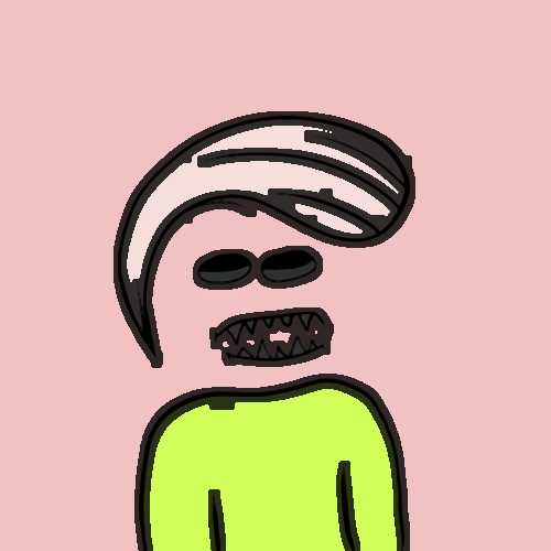 DUMBOI #0069 "smiley (threat)"